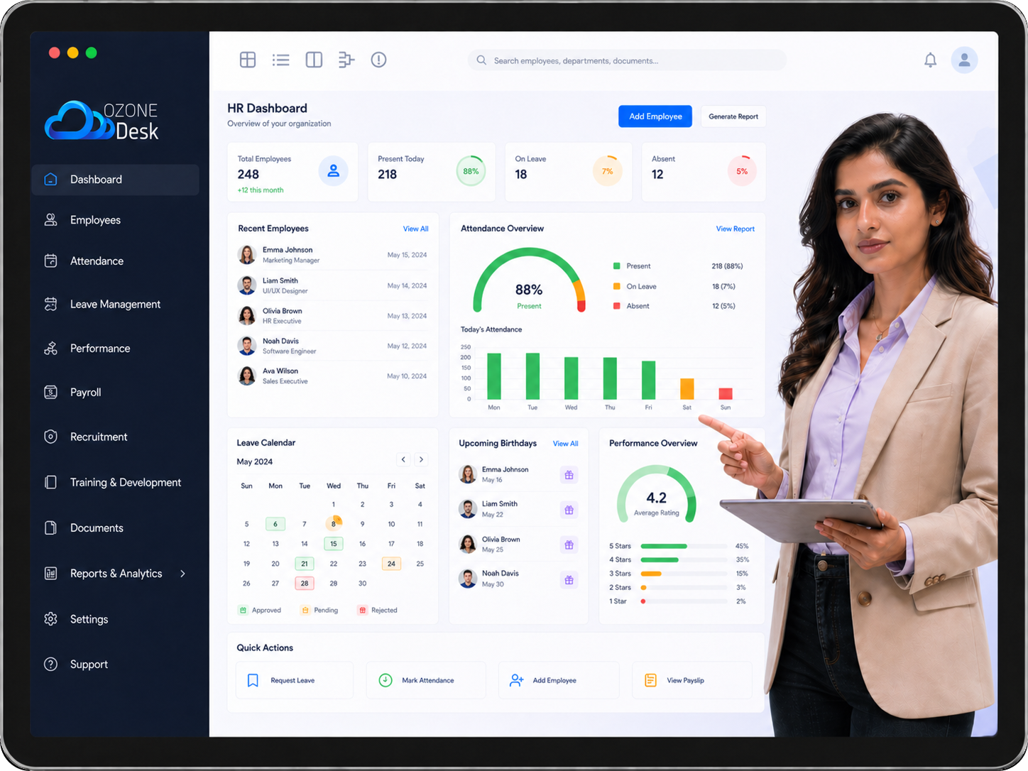 HR Management Module